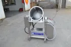 Laboratory vacuum roller mill - Tumbler - foodmachtech
